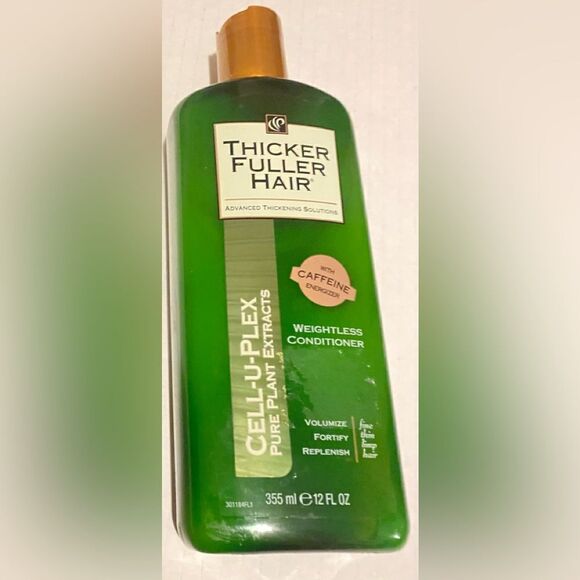 🛍️Thicker Fuller Hair Weightless Conditioner With caffeine Energizer 12FLOZ💥 - Picture 6 of 7